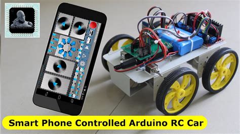 Bluetooth Controlled Rc Car