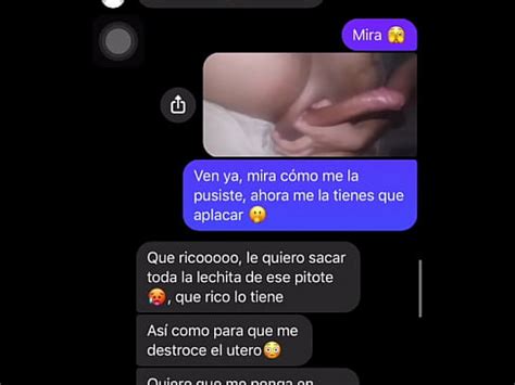 CHAT DE MESSENGER CON MI AMIGA ME LA COJO DELICIOSO XVIDEOS