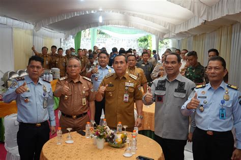 Kakanwil Kemenkumham Sumsel Bersama Walikota Lubuklinggau Launching