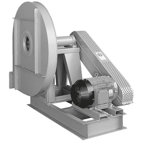 High Pressure Centrifugal Fans With Backward Curved Impeller Product