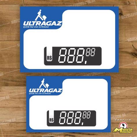 Display Ultragaz Gas Revenda Que Vender Mais No Delivery