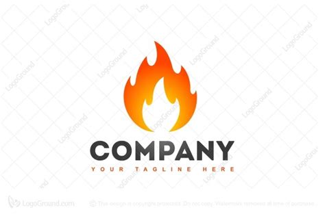 Blazing Fire Logo