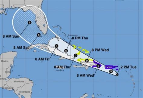 Instituto de Meteorología de Cuba emite aviso ante potencial ciclón