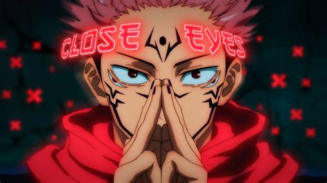 Sukuna X Gojo Satoru DVRST Close Eyes Jujutsu Kaisen Unit