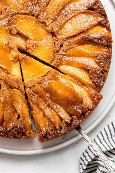 Apple Upside Down Cake Simply Quinoa