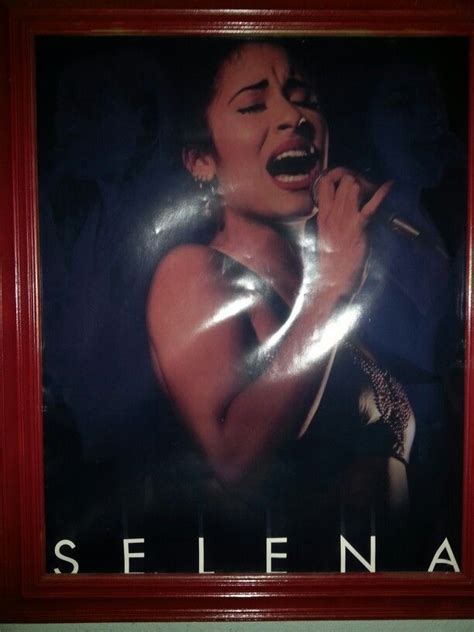 Selena Quintanilla Perez Poster Purchased At The Selena Museum Selena