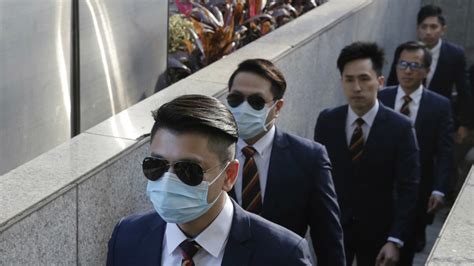 Seven Hong Kong Cops Get 2 Years In Prison For Beating Activist Ctv News