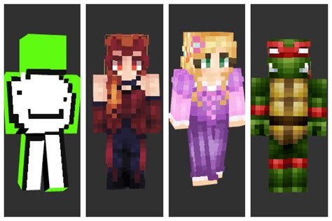 Best Minecraft Skins