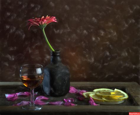 Фото: С рюмкой коньяка и лимоном. Фотограф Игорь Седловский (Mr.Igor ...