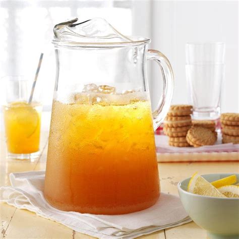 Lemonade Iced Tea Recipe Iced Tea Lemonade Recipe Iced Tea Recipes