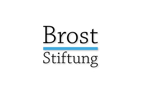 Brost-Stiftung stimmt mit Anneliese Brost Stiftung auch beim Thema „Änderungen beim ...