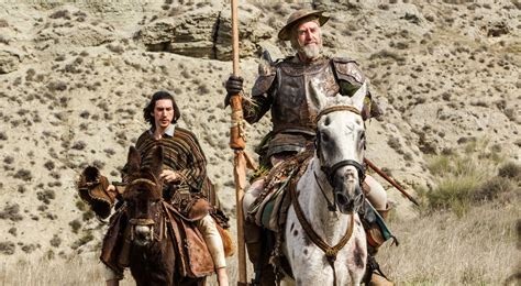 O Homem que matou Dom Quixote de Terry Gilliam terá estreia no