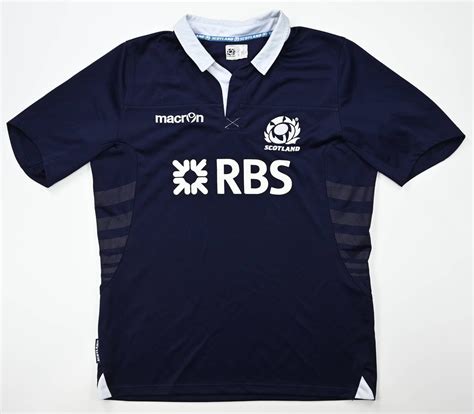 Scotland Rugby Shirt L Rugby Rugby Union Scotland Classic