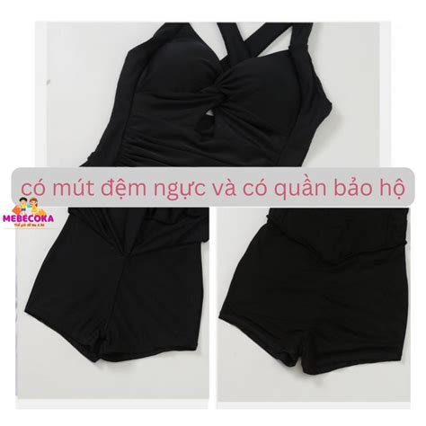 Đồ bơi nữ Bikini áo tắm mảnh dạng váy kín đáo che khuyết điểm nhưng vẫn sexy MEBECOKA