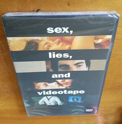 Sex Lies And Videotape DVD 1989 James Spader Erotic Comedy Film