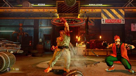 Street Fighter V Arcade Edition revelado para o PC e PS4 PróximoNível