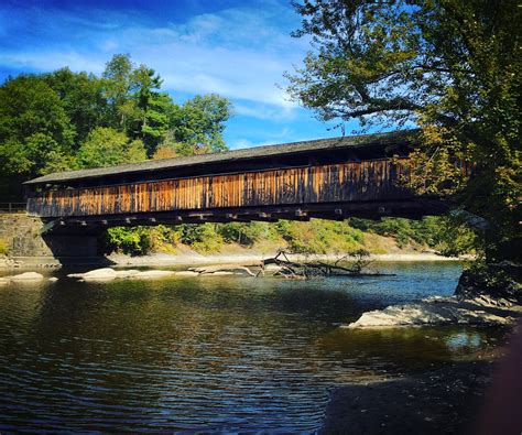 Covered Bridge Perrines Bridge Ny Photo By Miche Smurl Covered