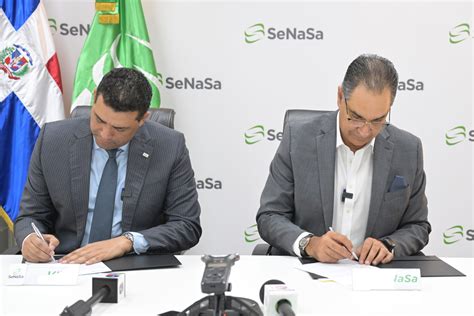 Viva Y Senasa Firman Acuerdo Para Beneficiar A Sus Afiliados