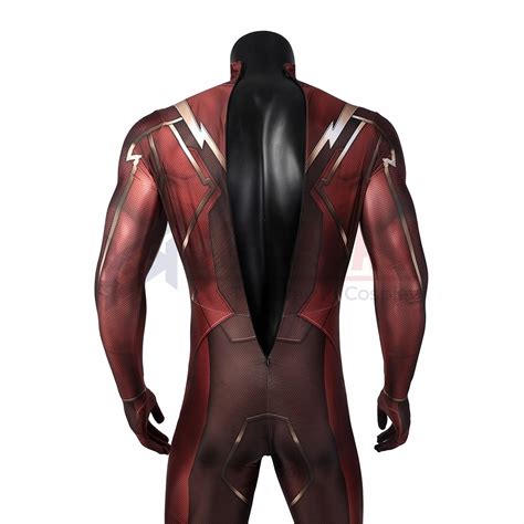 Male The Flash Cosplay Costume The Flash Injustice 2 Cosplay Outfits