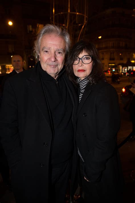 Photo Exclusif Pierre Arditi Et Sa Femme Evelyne Bouix