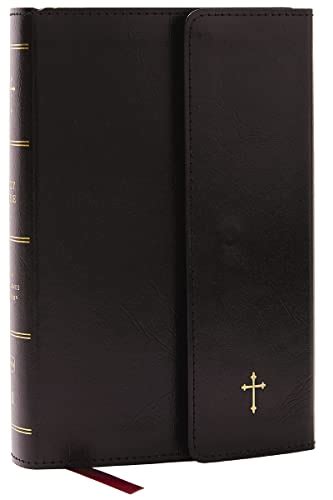 NKJV Compact Paragraph Style Bible W 43 000 Cross References Black