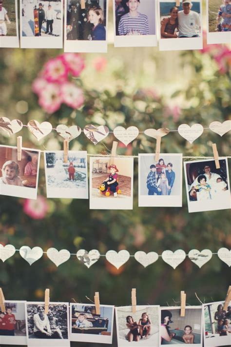 30 Creative Polaroid Wedding Guest Book And Decoration Ideas