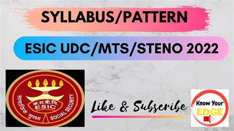 Esic Udc Mts Steno How To Prepare Complete Strategy For Beginners