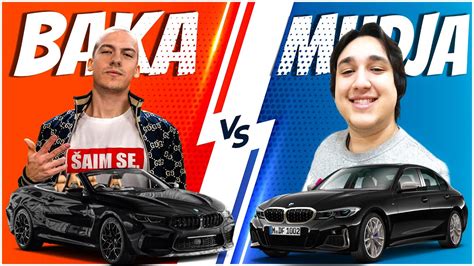 BAKA PRASE vs MUĐA (BMW M8 Cabrio vs BMW G20 M340i) - YouTube