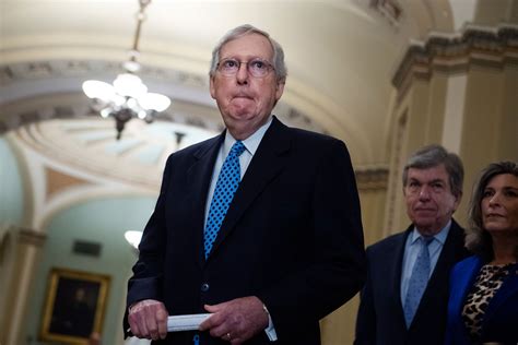 Mitch Mcconnell Is Out Of Excuses And The Whole World Is Watching