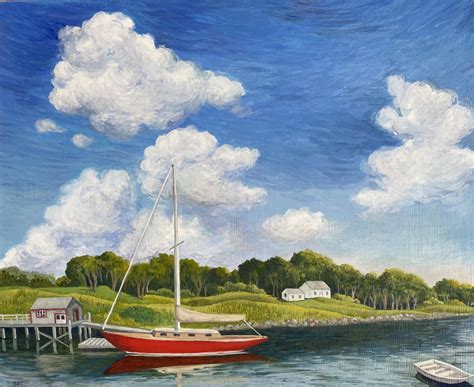 Barbara Thomas Plein Air Experience Inspired By Hopper And Wyeth
