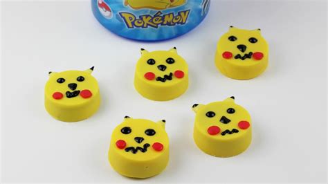 Pikachu Oreos Oreo Cookies Recipe For Pokemon Lovers