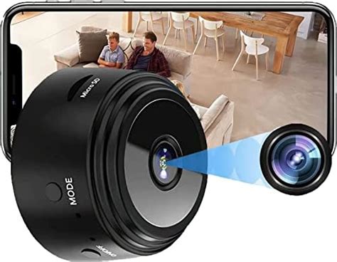 Mini Telecamere Spy Nascosta 1080P HD Wireless Camera Con Visione