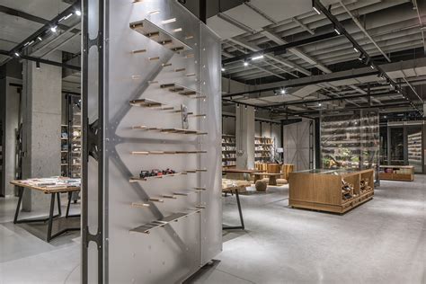 Luo Studio Creates Mumokuteki Concept Bookstore In Beijing Livegreenblog