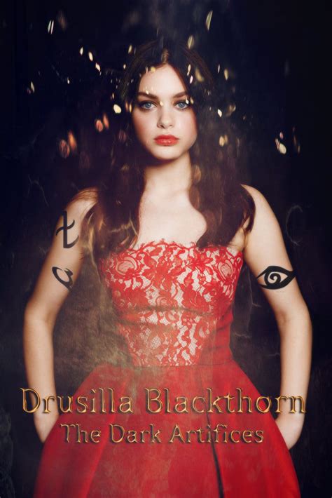 Drusilla Blackthorn By Aleksartss The Dark Artifices Shadow Hunters Shadowhunters