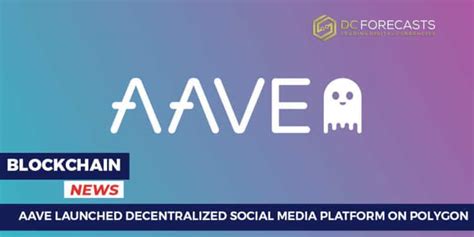 Aave Launched Decentralized Social Media Platform On Polygon