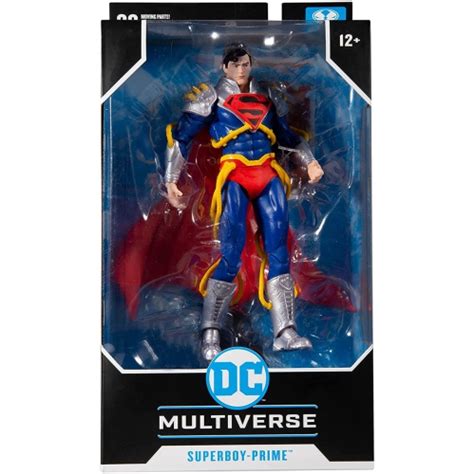 DC Multiverse Infinite Crisis 7 Inch Action Figure Comic Series