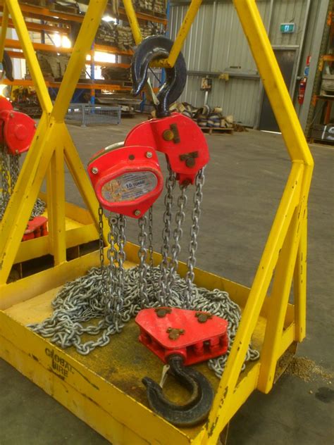 10t Chain Block Global Hire