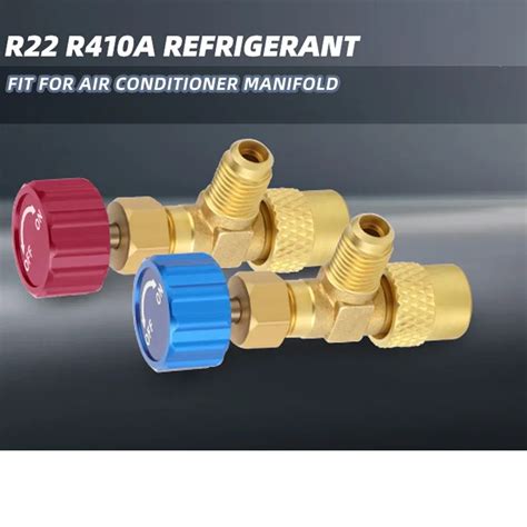 R410a R22 Liquid Safety Valve Air Conditioning Refrigerant 14 Inches Safety Adapter Refrigerant