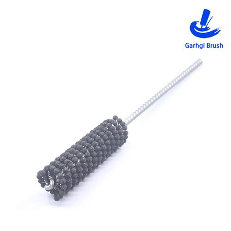 Ball Head Hoing Brush For Auto Cylinder Polishing Deburring 120 Dia