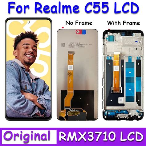 Original For Oppo Realme C Rmx Lcd Display Touch Screen