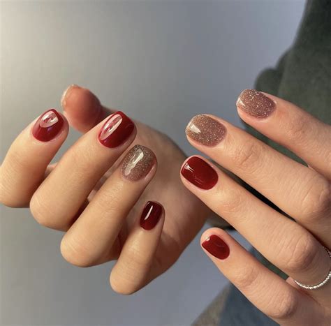 Tuyển Chọn 200 Mẫu Nail đỏ Trơn được Yêu Thích Nhất