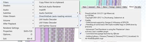 Advanced Mpc Hc Setup Guide With Madvr V Read Note On First