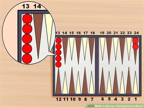 3 Ways To Set Up A Backgammon Board Wikihow