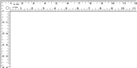 Printable Paper Ruler 12 Inches