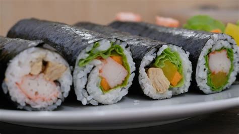 Sushi Arten kennenlernen Übersicht mit Bildern