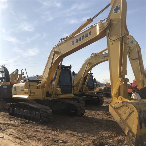 Used Komatsu Excavator Pc220 Komatsu Digger Secondhand 22t Construction