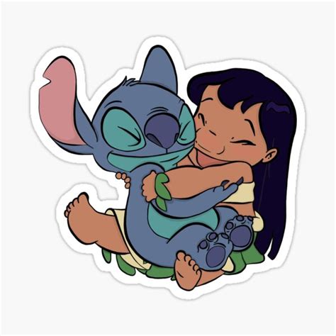 Lilo Stitch Hug Lilo And Stitch Hu Png Image With 42 Off