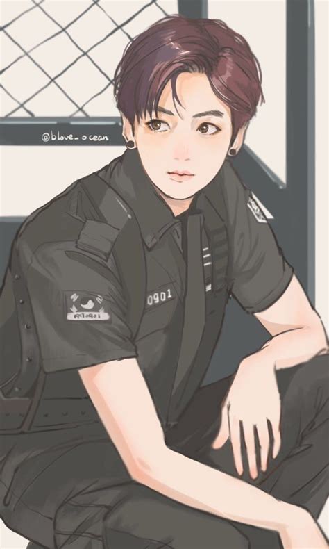 Blove🌊 On Twitter Bts Fanart Jungkook Fanart Fan Art