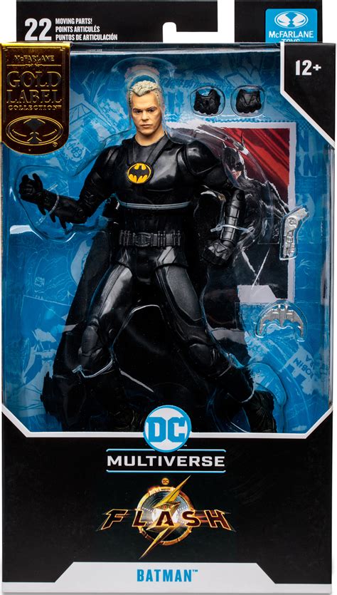 Dc Multiverse Batman Unmasked Gold Label The Flash Movie