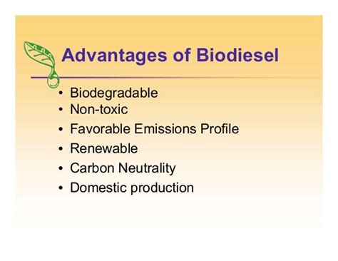 Biodiesel Production For On Farm Use